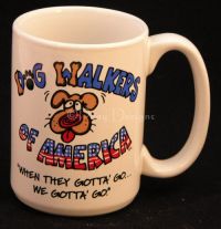 DOG WALKERS OF AMERICA Coffee Mug